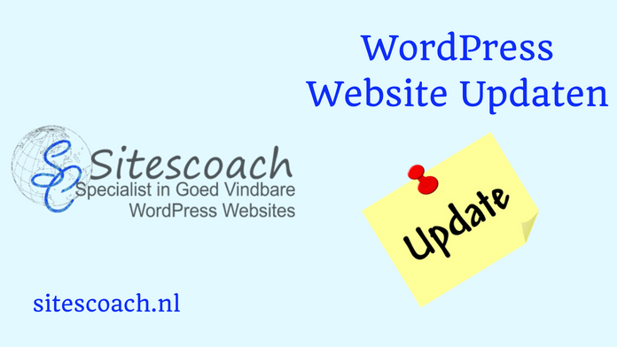 WordPress Website Updaten | Sitescoach Webdesign Valkenburg